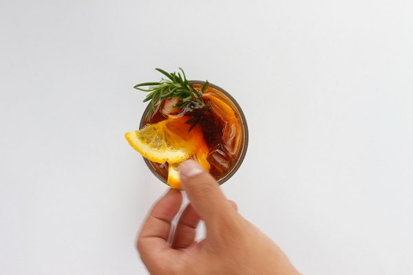Blood Orange Tea