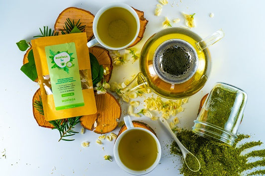 moringa tea