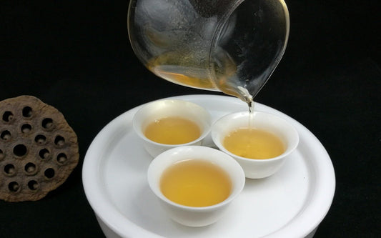 The delectable Oolong tea taste