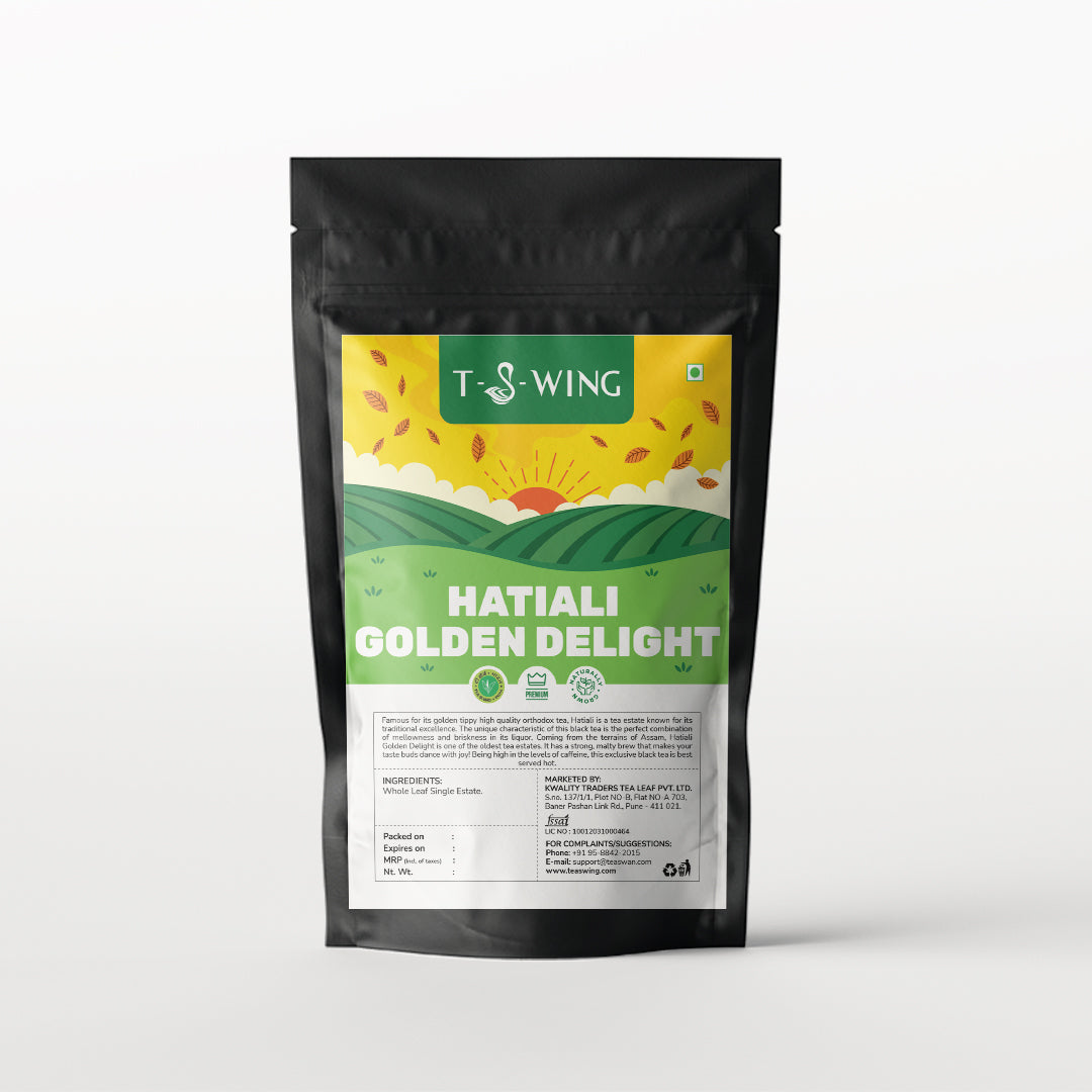 Hattiali Golden Delight Black Tea