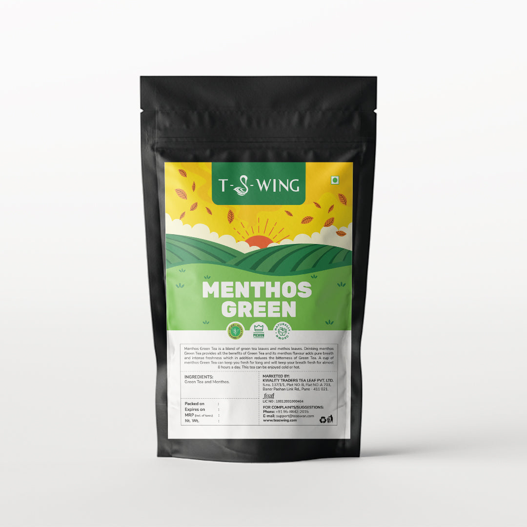 Buy Menthos Green Premium Teabag Online, Free Shipping Over $50 – T-Swing