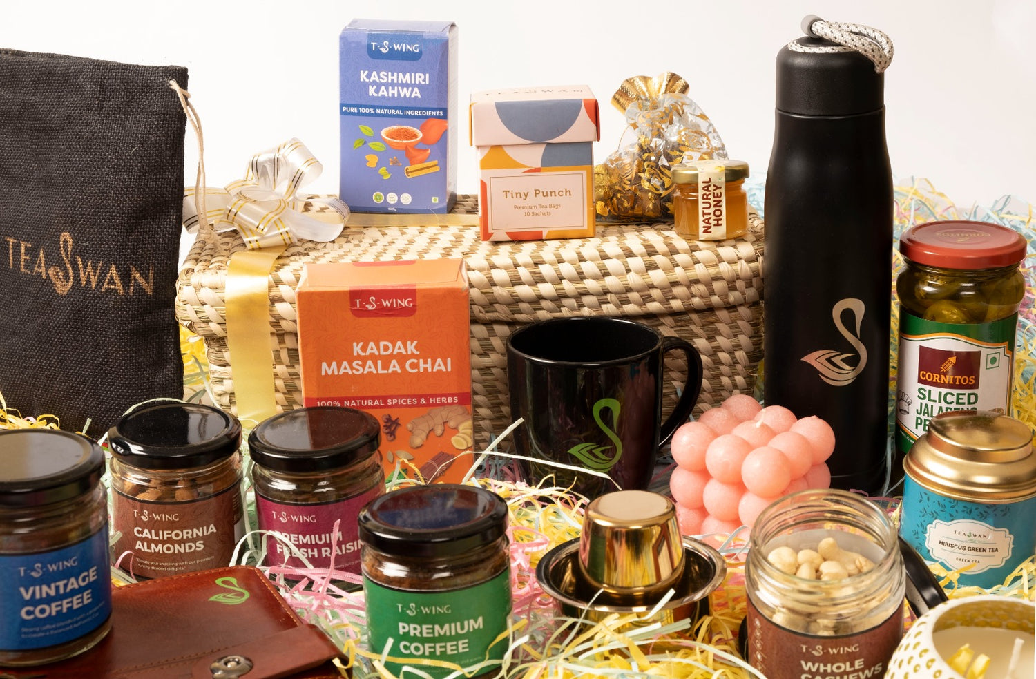 TSwing's White Labelled Wholesale Tea Collection