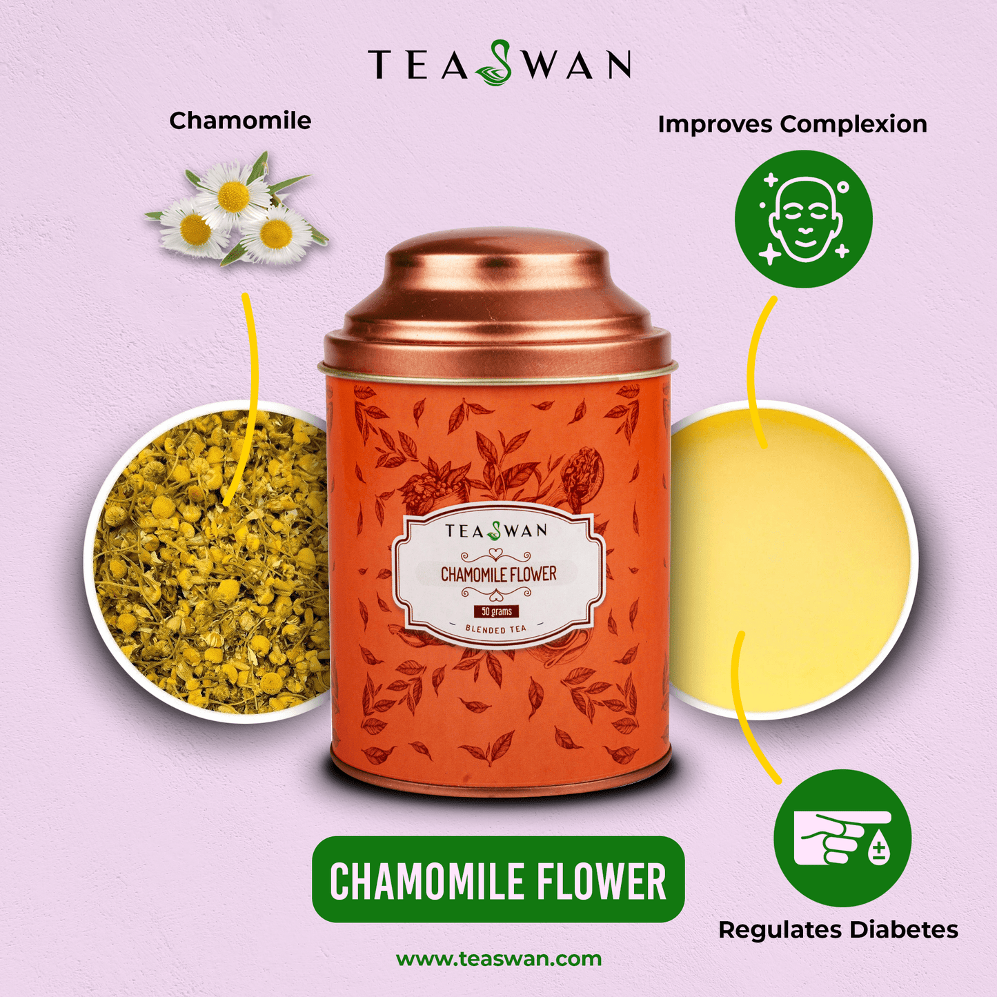 Chamomile Flower Tea