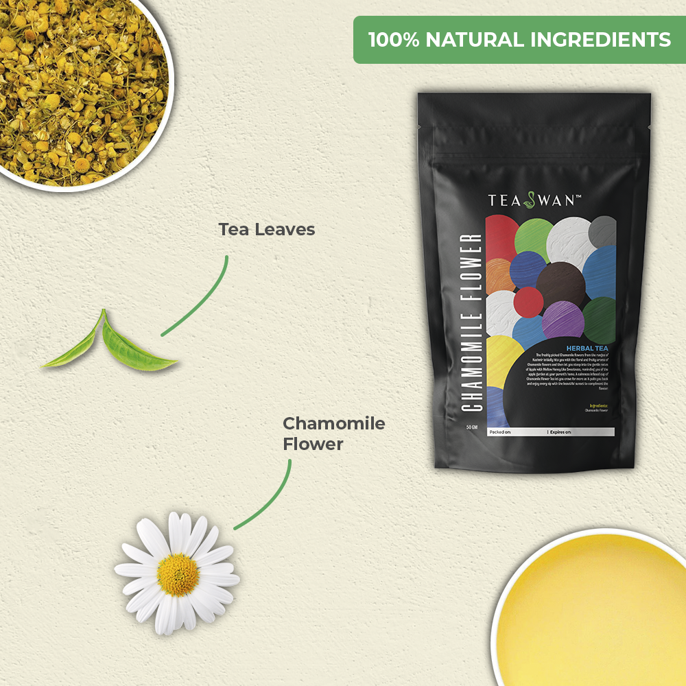 Chamomile Flower Tea