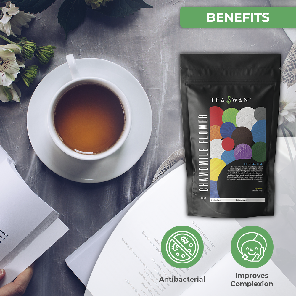 Chamomile Flower Tea