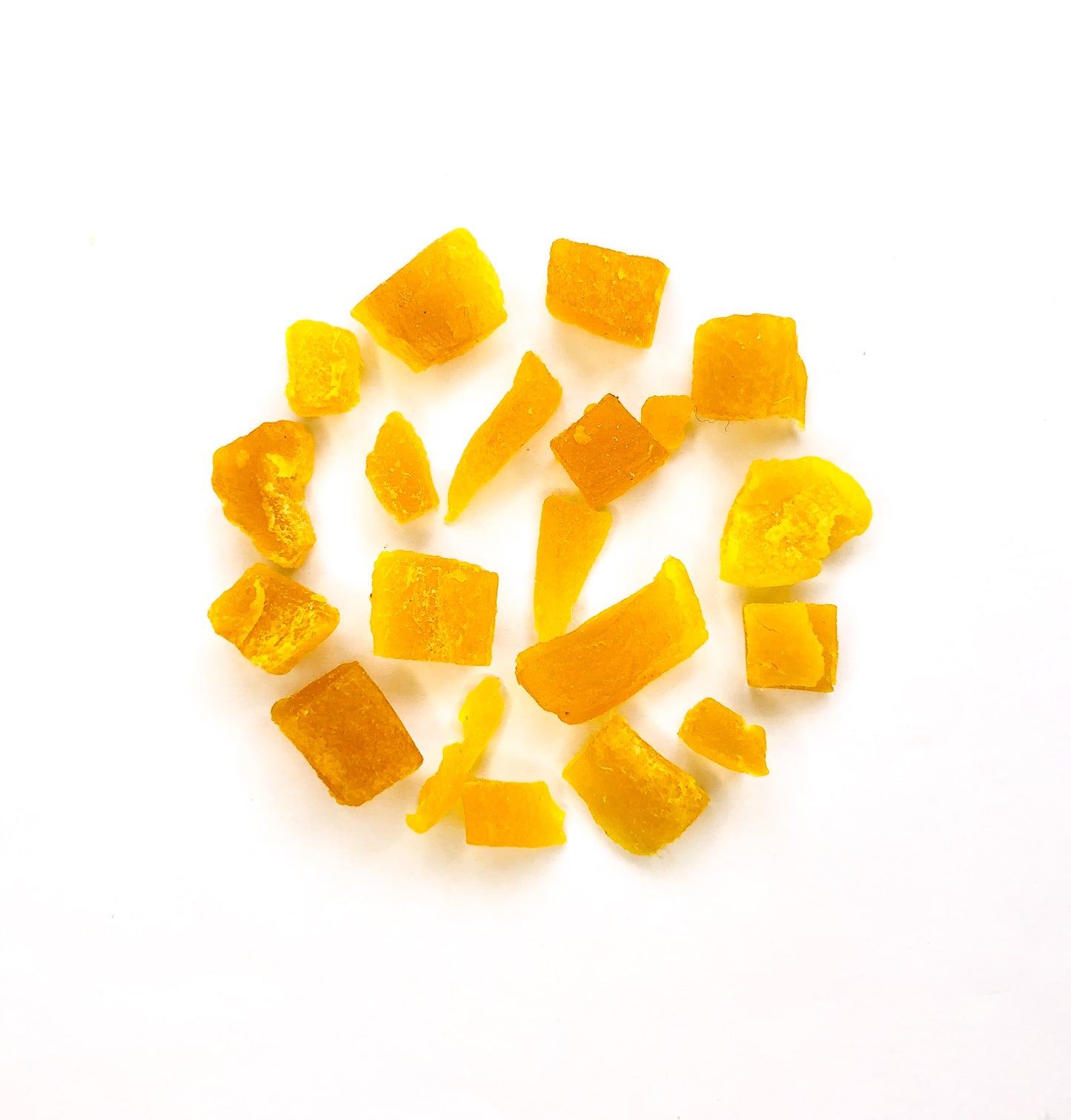 Diced Mango