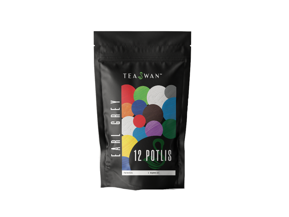 Earl Grey Potlis - TeaSwan