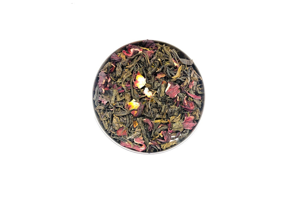 Hibiscus Green Tea