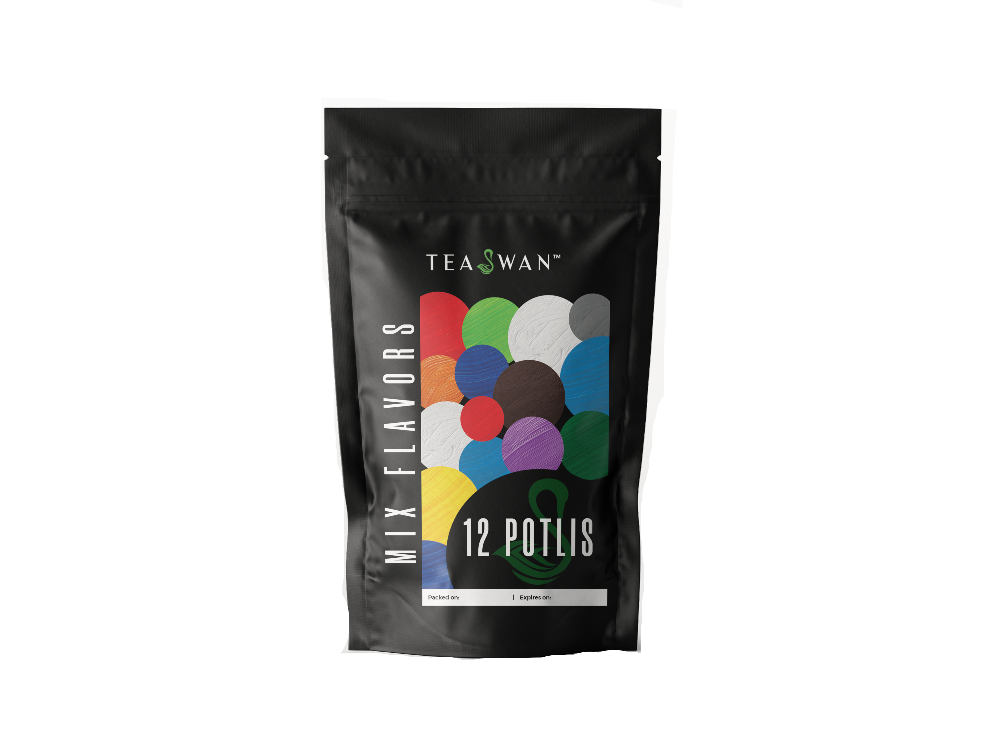 Mix Flavours Potlis - TeaSwan