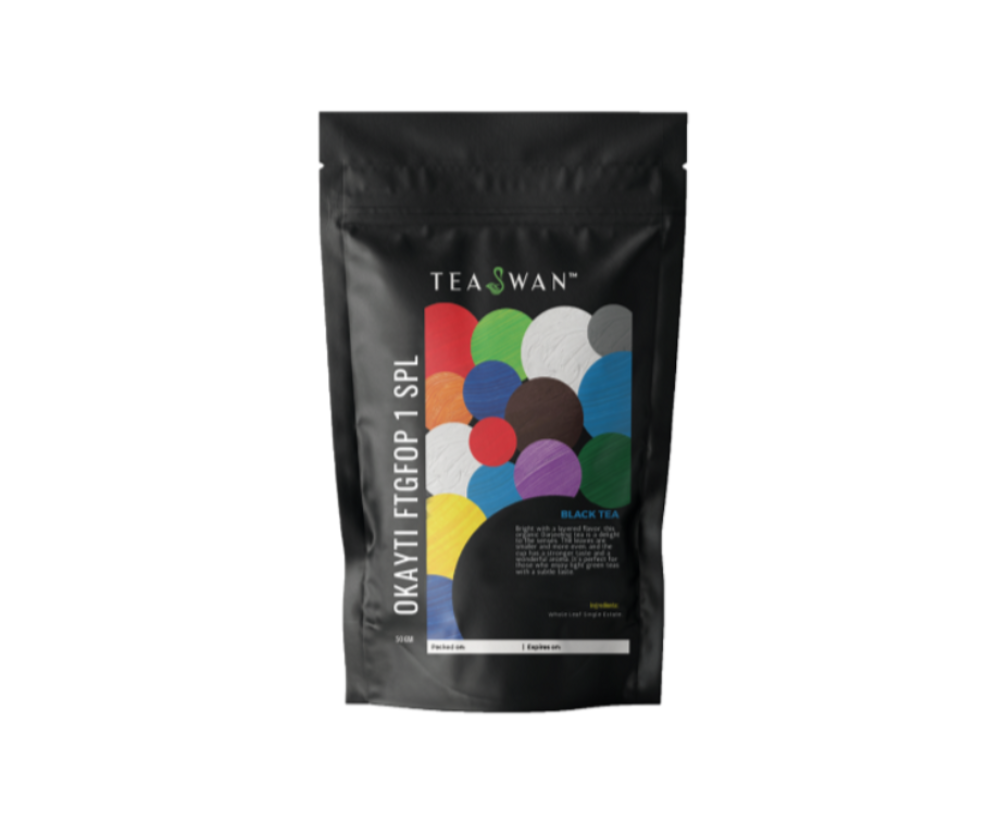 OKAYTI FTGFOP 1 SPL, FIRST FLUSH 2023, DARJEELING - ORGANIC