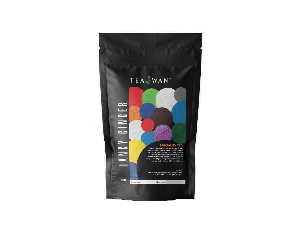 Tangy Ginger - TeaSwan