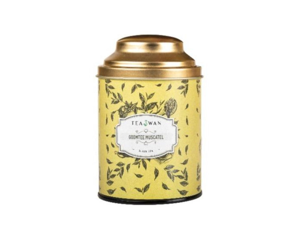 Goomtee Muscatel Black Tea - TeaSwan