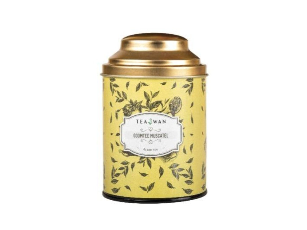 Goomtee Muscatel Black Tea - TeaSwan