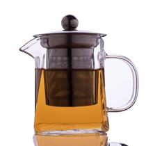 Modern Glass Teapot with Infuser - Medium (500 ml / 16.9 in)