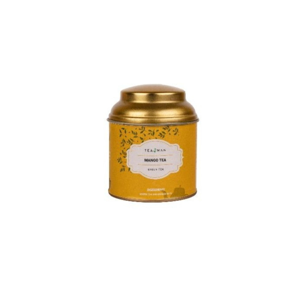 Mango Green Tea - TeaSwan