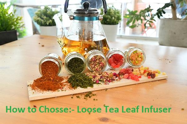 Loose Tea Leaf Infuser