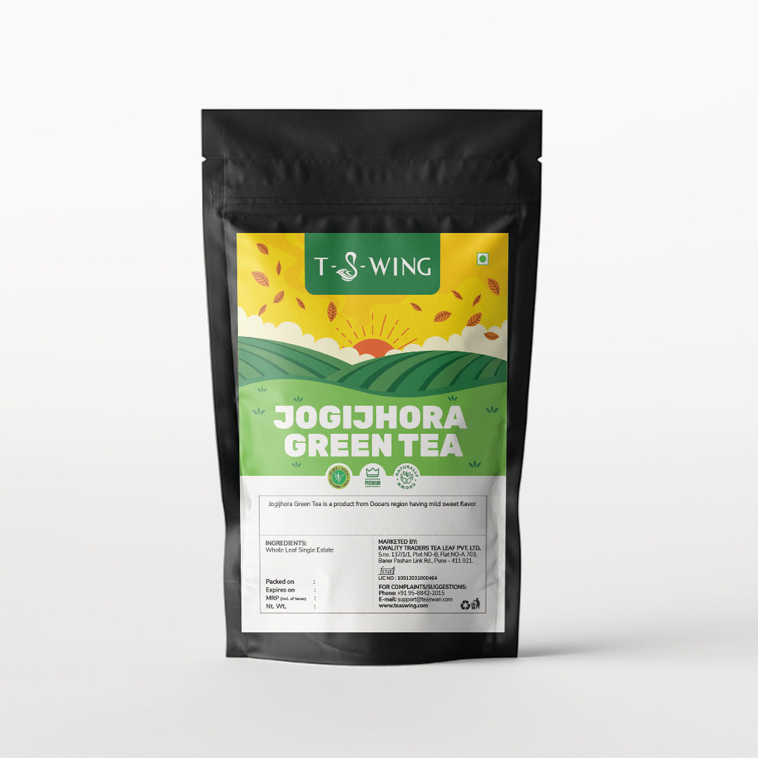 Buy organic green tea online | Teaswan – T-Swing
