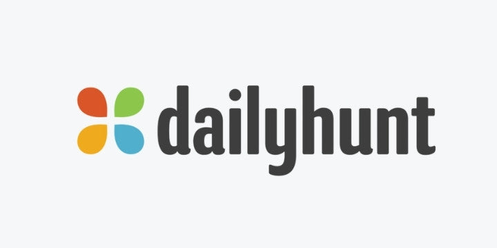 A logo of Daily Hunt showcasing TSWING Wholesale Tea Featured partners
