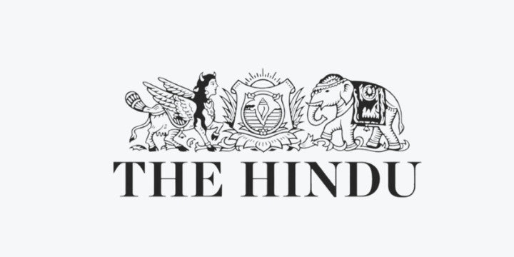 A logo of The Hindu showcasing TSWING Wholesale Tea Featured partners
