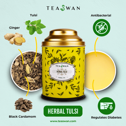 Herbal Tulsi Tea
