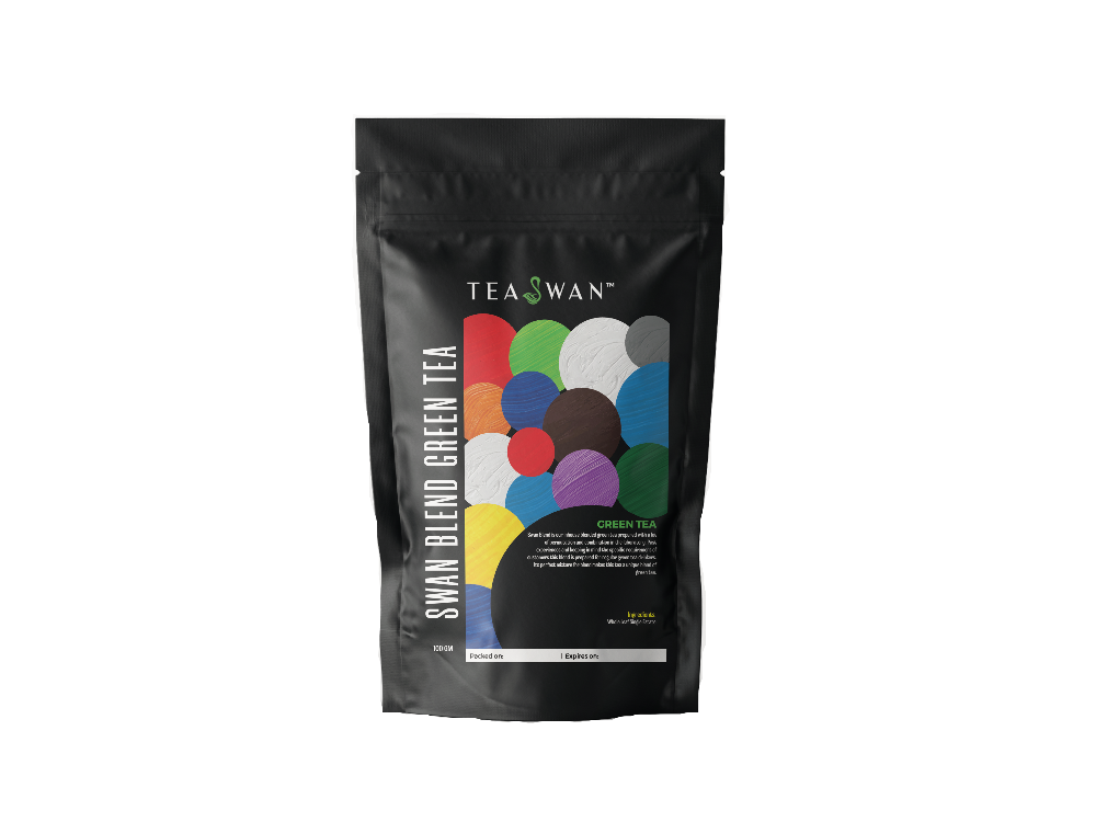 Buy Organic Blended Green Tea | Swan Blend Green Tea | T-Swing