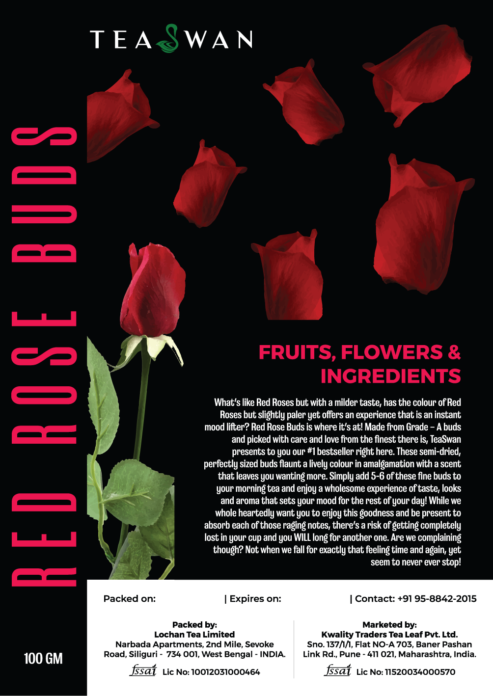 Red Rose Buds