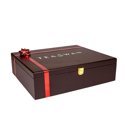 12 partition gift box - Shop-Teas-Online-TeaSwan